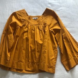 Madewell Square-Neck Top